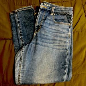 American eagle next level stretch high rise curvy jegging